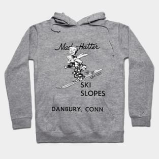 Mad Hatter Ski Slopes Hoodie